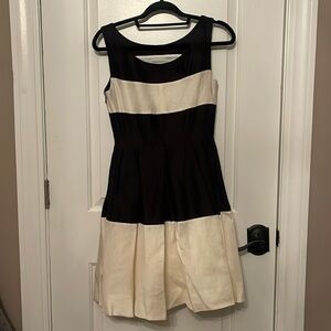 Kate Spade color block cocktail dress size 0